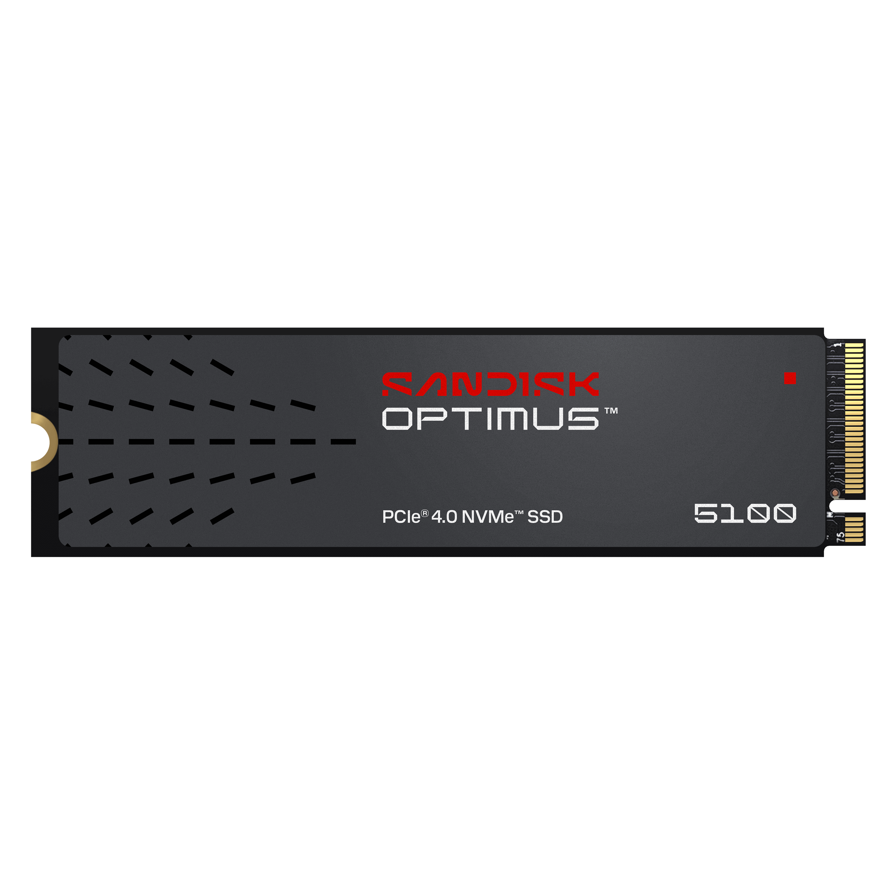 1TB SanDisk Optimus 5100 PCIe 4.0 M.2 2280 NVMe SSD SDSP51100TAN-000E0