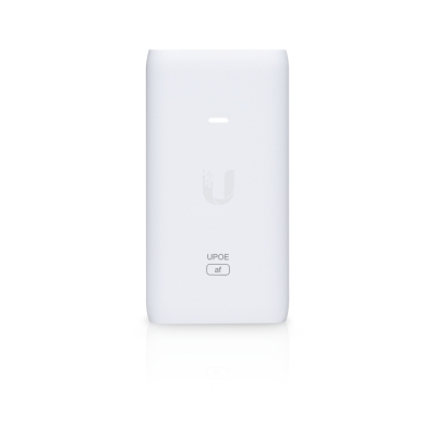 Ubiquiti Gigabit PoE injector 48V/0.32A (White) U-POE-af