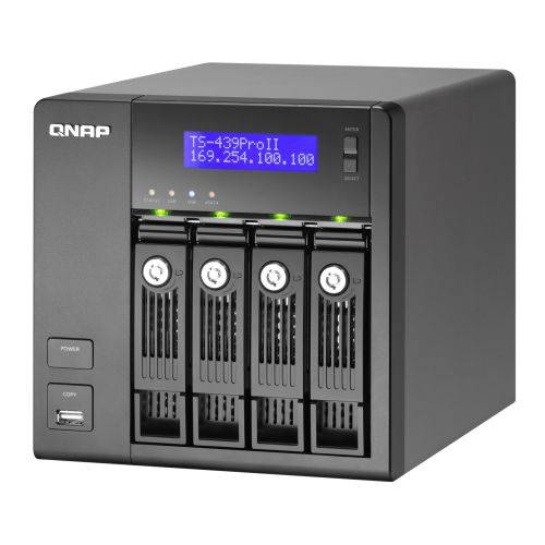 QNAP TS-439 Pro II +