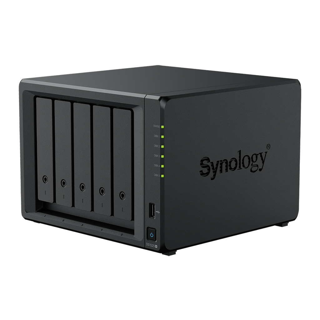 Synology DS1525+ 5-bay NAS