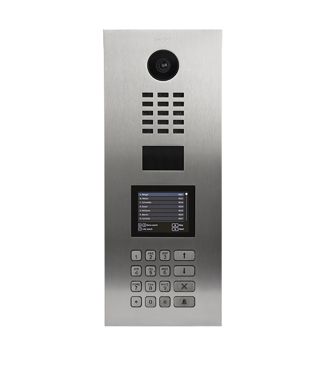 DoorBird IP Video Door Station D21DKV Stainless steel V2A 423870840