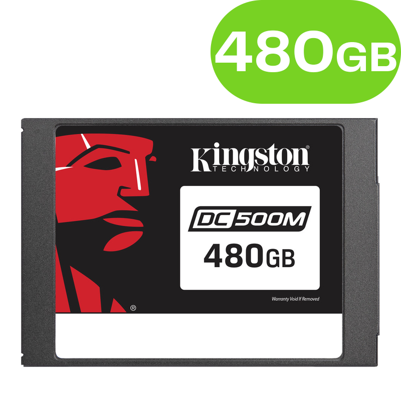 480GB Kingston DC500M 2.5 Enterprise SATA SSD SEDC500M/480G