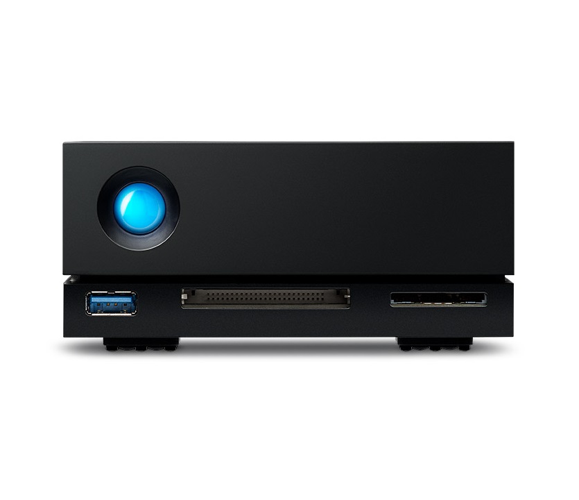 16TB LaCie 1big Dock Thunderbolt 3 - USB 3.1 STHS16000800