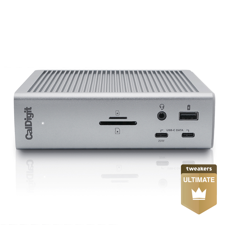 CalDigit TS4 Thunderbolt Station 4 Plus TS4-EU-AMZ