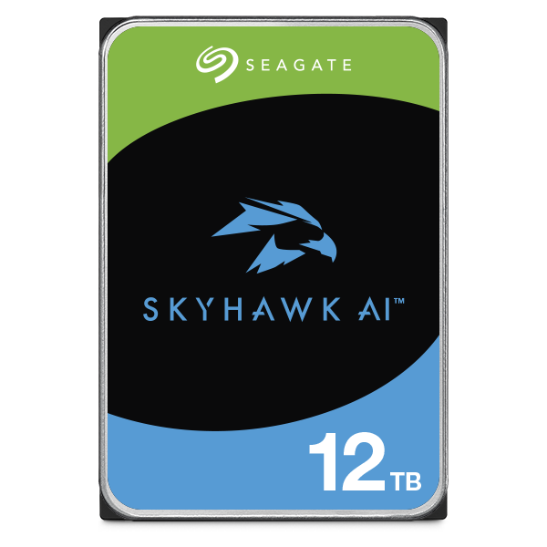 12TB Seagate SkyHawk AI Surveillance 3,5 inch ST12000VE003