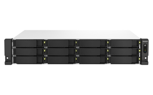 QNAP TS-1264U-RP-8G 12-Bay Rack