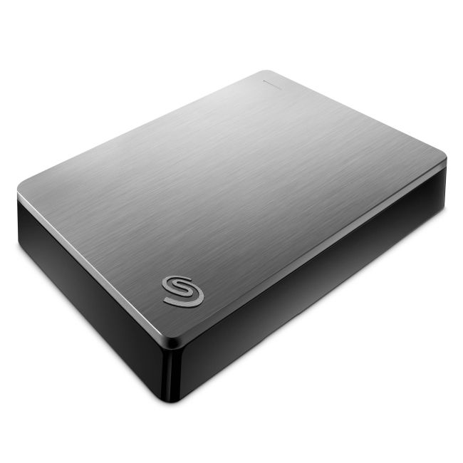 Seagate Backup Plus Portable - 4TB Zilver