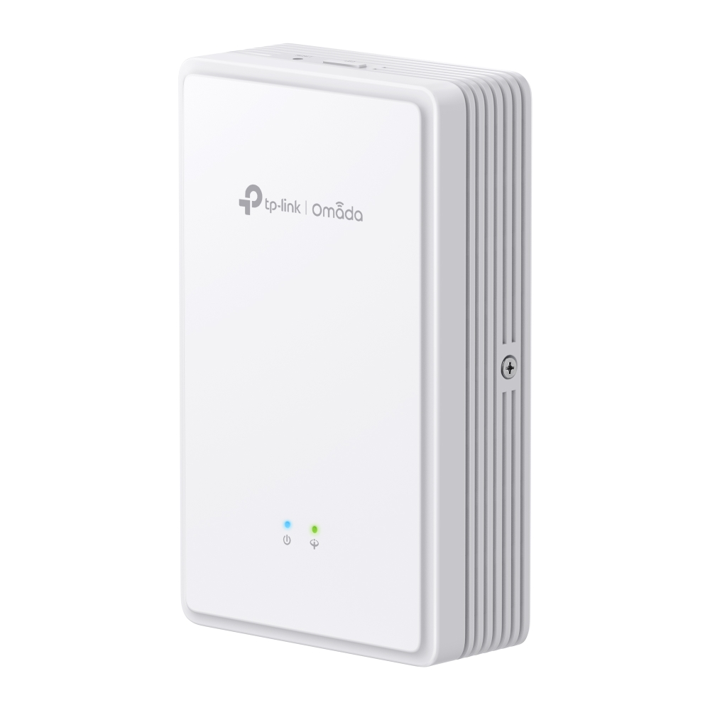 TP-Link AX1800 Wall-Plate Dual-Band Wi-Fi 6 GPON Access Point EAP615GP-WALL
