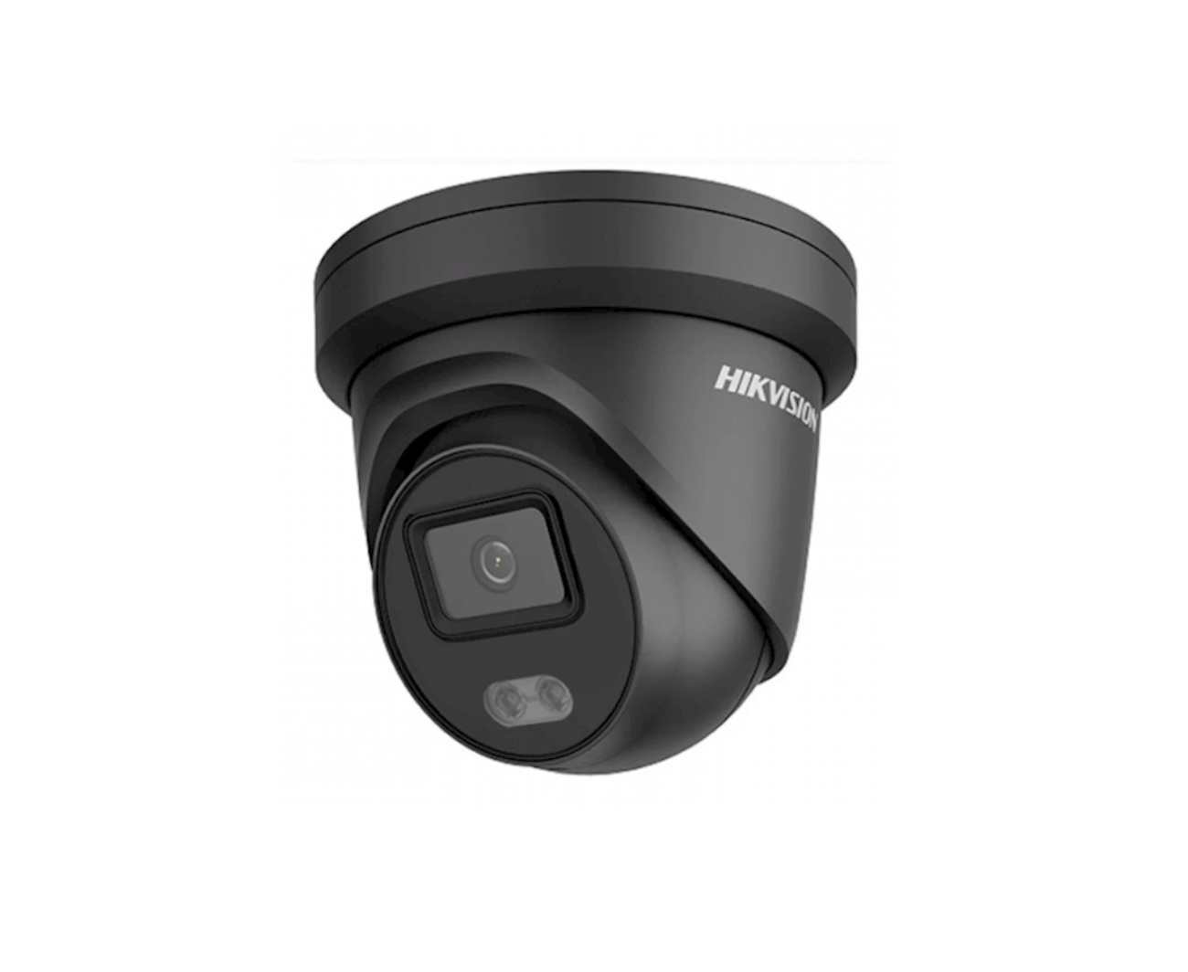 Hikvision 4MP ColorVu Turret Dome DS-2CD2347G2-LU(2.8mm)(C)(BLACK)