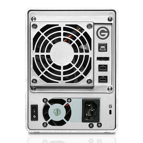 G-Technology G-SPEED Q 16TB FW800/USB3/eSATA RAID-5