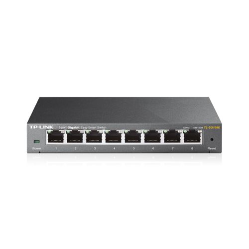 TP-LINK Easy Smart 8-Port Gigabit Switch TL-SG108E