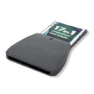 17 in 1 CompactFlash Card Adapter