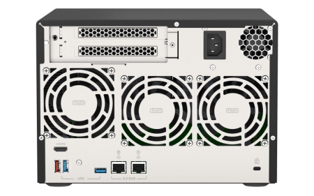 QNAP TVS-675-8G 6-bay NAS