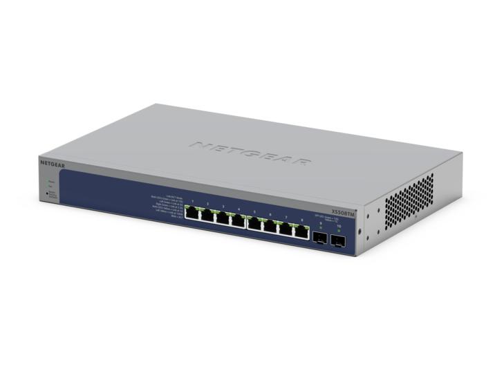 Netgear 8 port 10G/MG Smart Switch XS508TM-100EUS