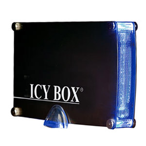 ICYBOX IB-351U-B-BL