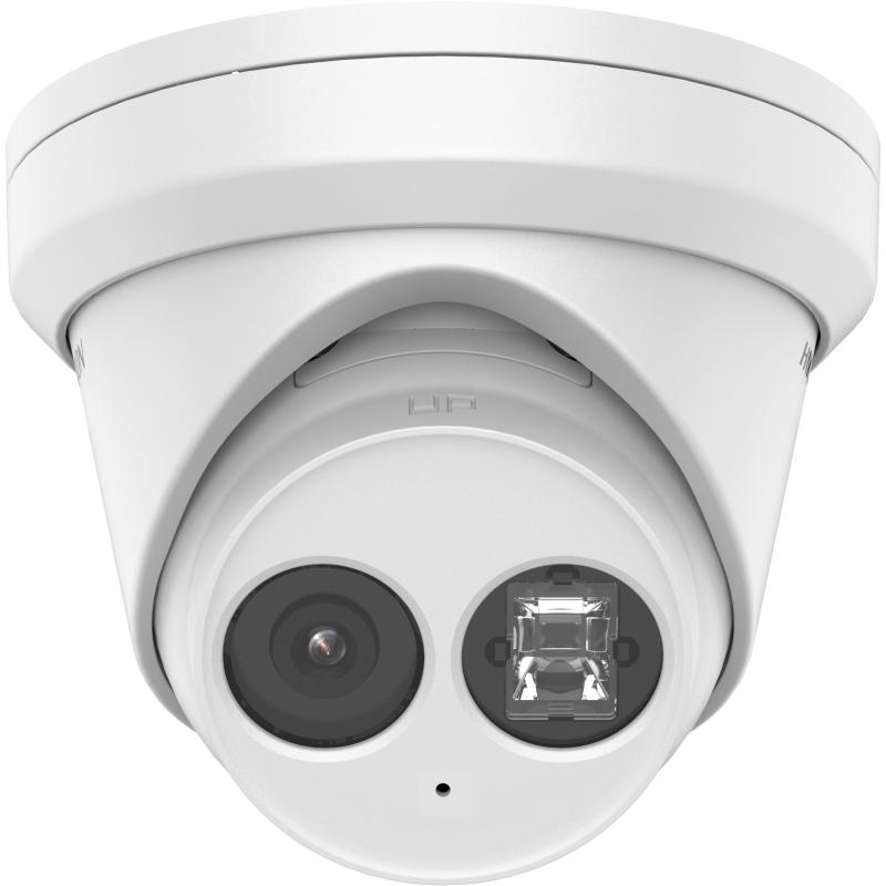 Hikvision 8 MP AcuSense Fixed Turret Network Camera DS-2CD2383G2-IU(2.8mm)