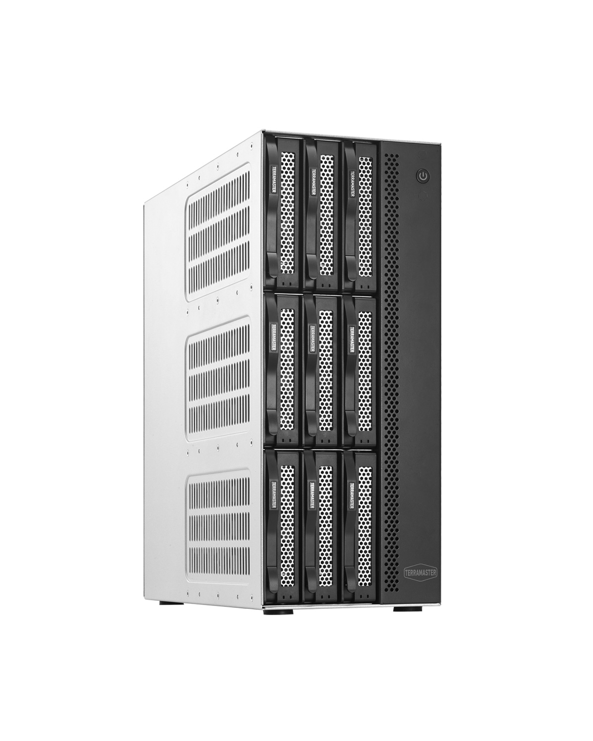 TerraMaster T9-450 9-bay SMB NAS 