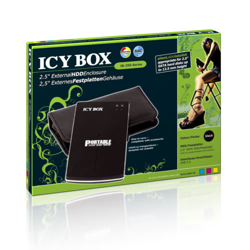 ICY BOX IB-250StU-B