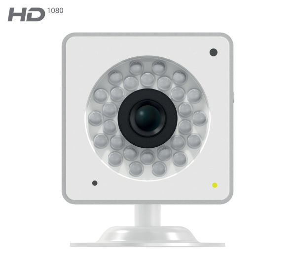 Y-Cam Cube HD 1080 White
