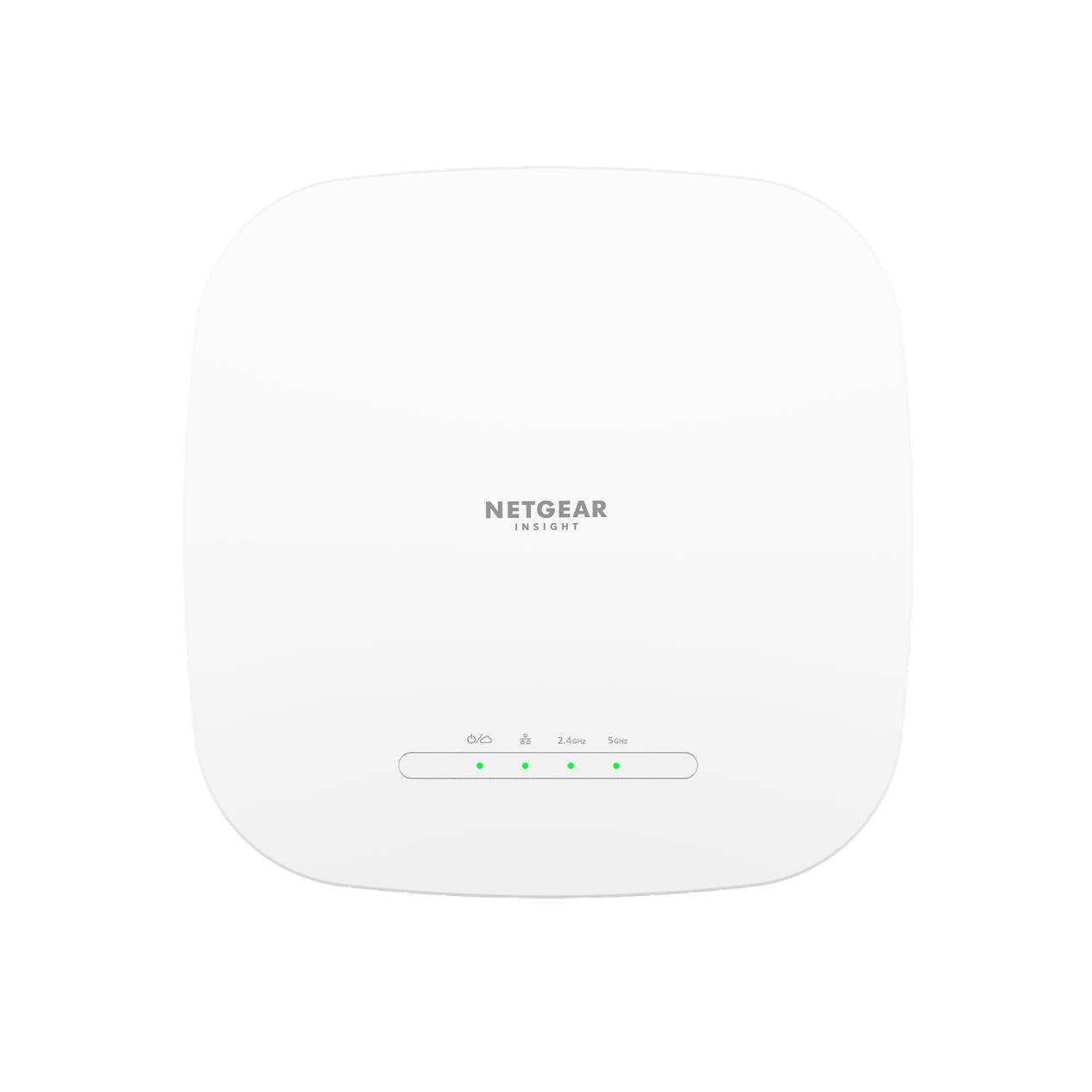 Netgear AX3000 Dual-Band PoE+ Multi-Gig Insight Managed WiFi 6 Access Point WAX615-100EUS