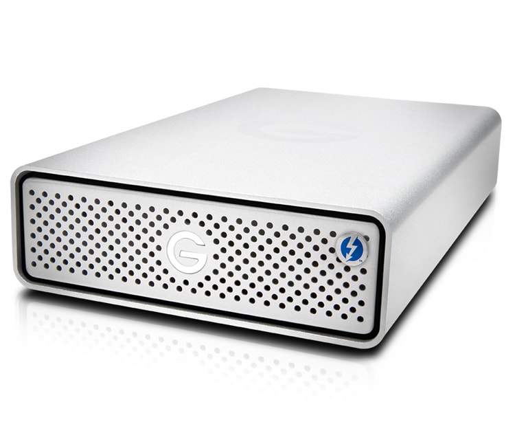 G-Technology G-DRIVE 10TB Thunderbolt 3 USB3.1
