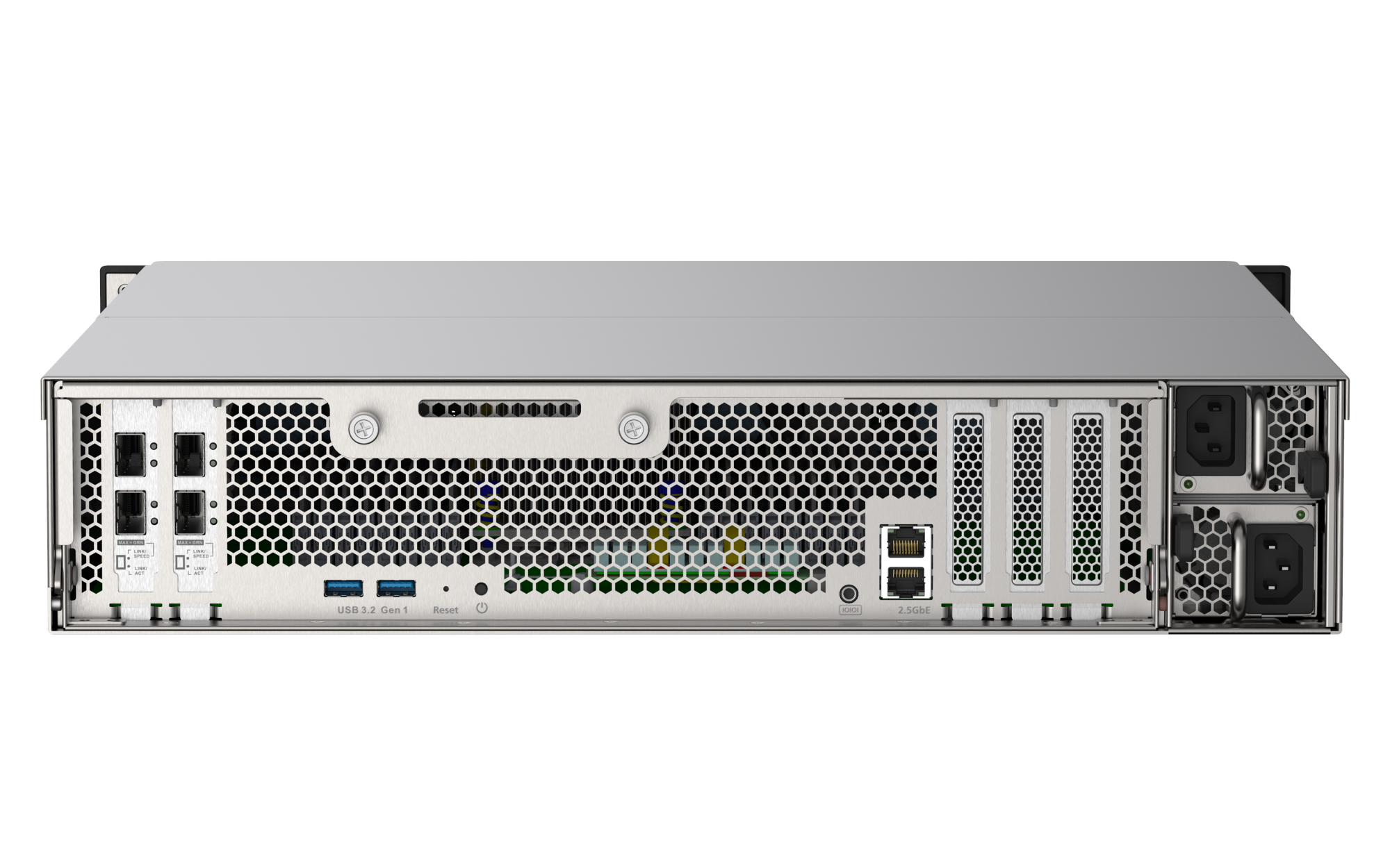 QNAP NAS TS-h2490FU-7232P-32G 24-bay SSD Rack