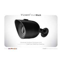 Y-Cam Shell Black