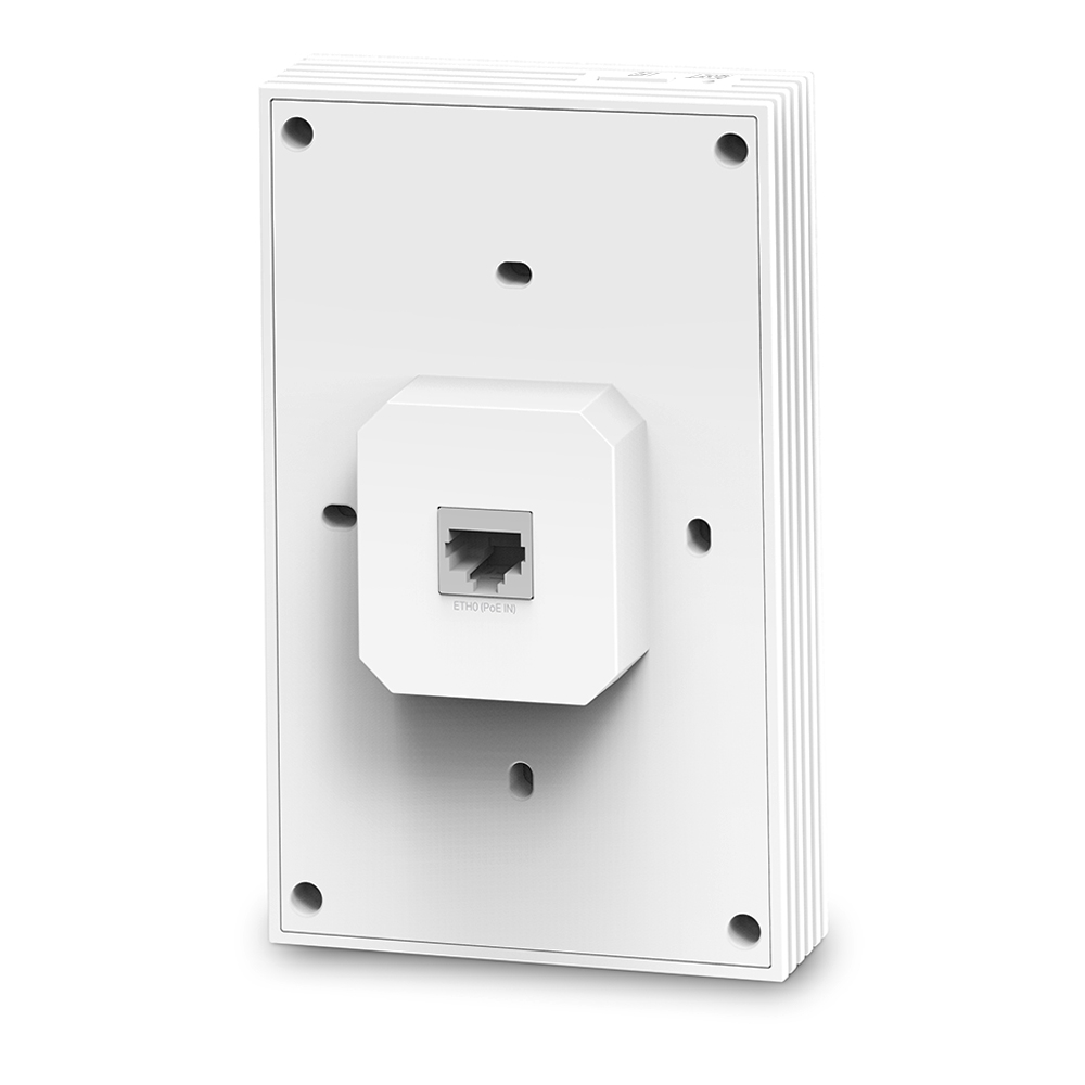 TP-Link AX3000 Wall-Plate Dual-Band Wi-Fi 6 Access Point EAP655-Wall
