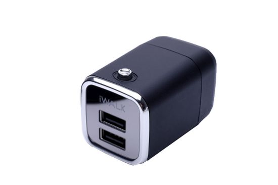 iWalk Wall Charger met USB naar Lightning Kabel