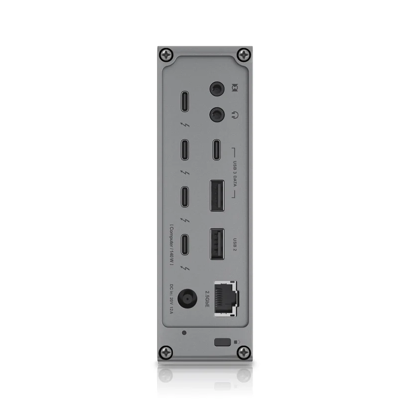 CalDigit TS5 Thunderbolt Station 5 Plus Space Grey (1m)