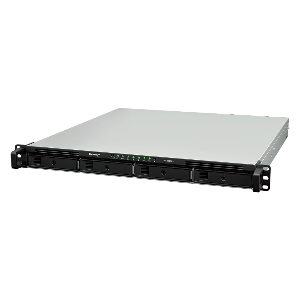 Synology RS826+ 4-bay Rack