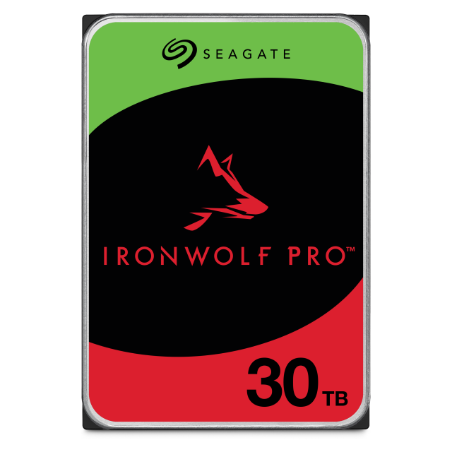 30TB Seagate Guardian IronWolf Pro NAS 3.5 inch ST30000NT011