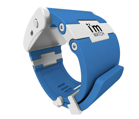 I'm Watch Color Blue