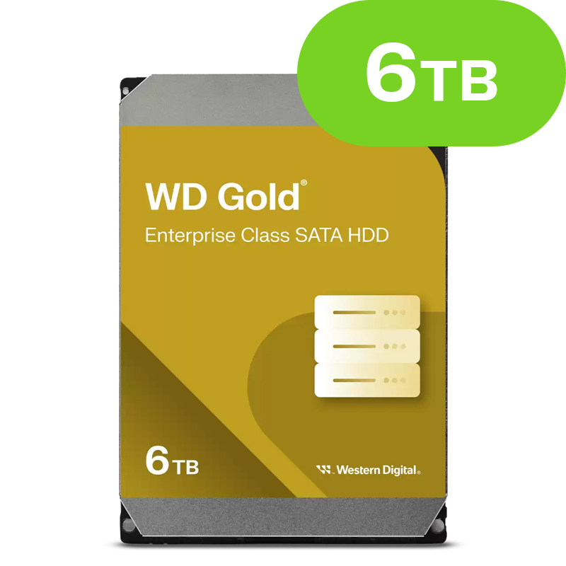 6TB WD Gold WD6003FRYZ