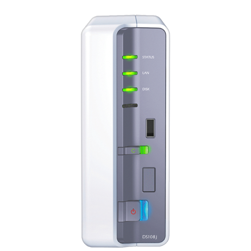 Synology DiskStation DS108j (200MHz, 32MB)