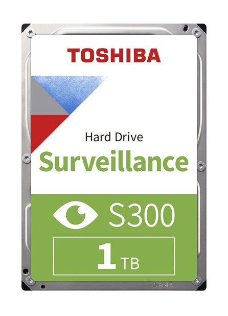 1TB Toshiba S300 Pro Surveillance HDWV110UZSVA