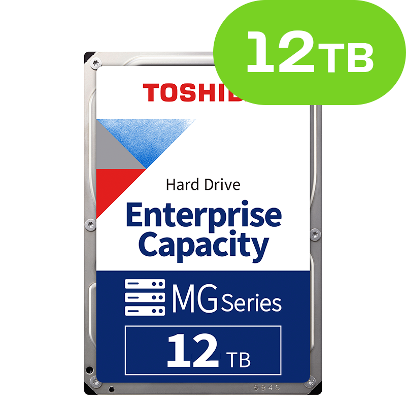 12TB Toshiba 3,5 inch HDD Enterprise MG07ACA12TE