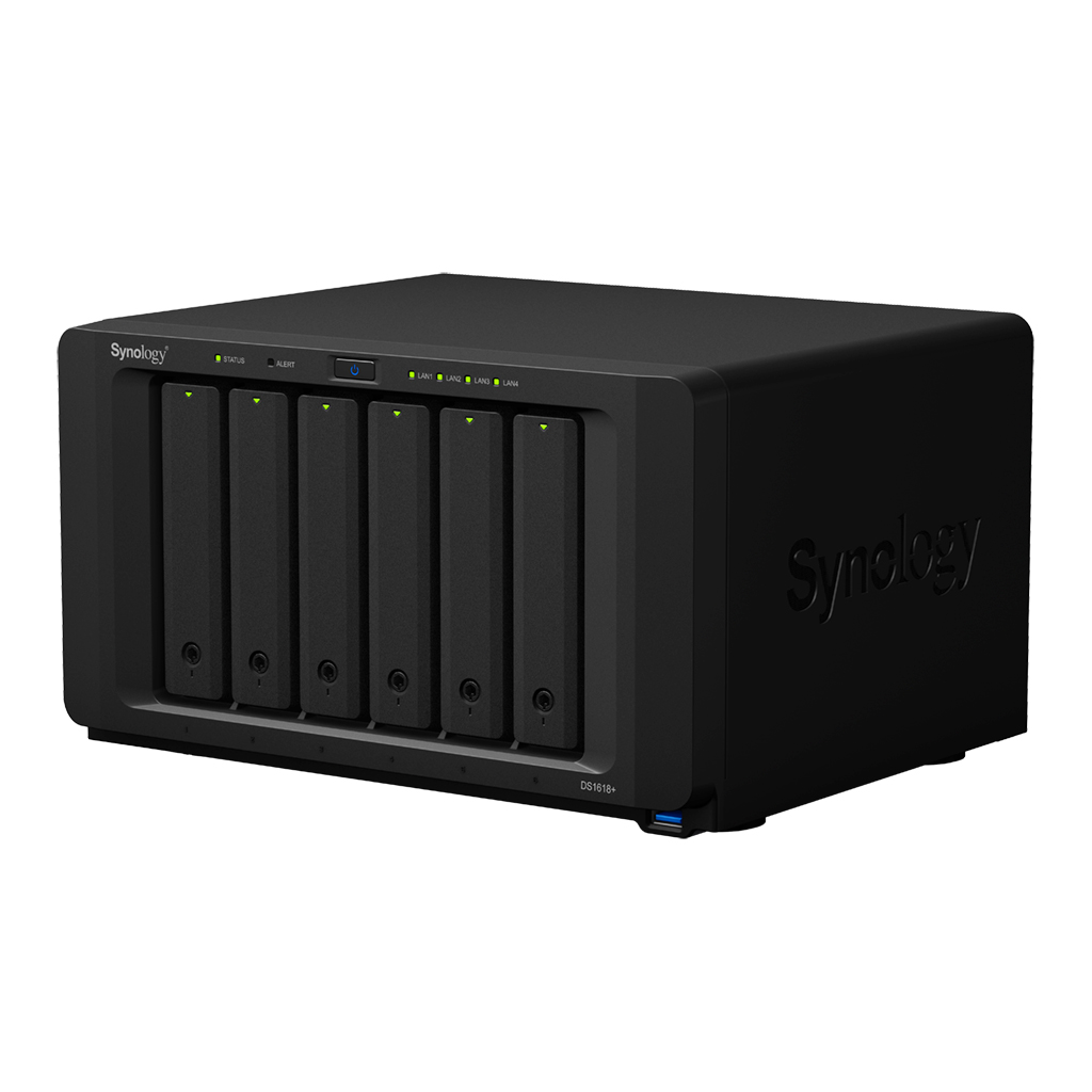 Synology DS1618+ 6-bay NAS