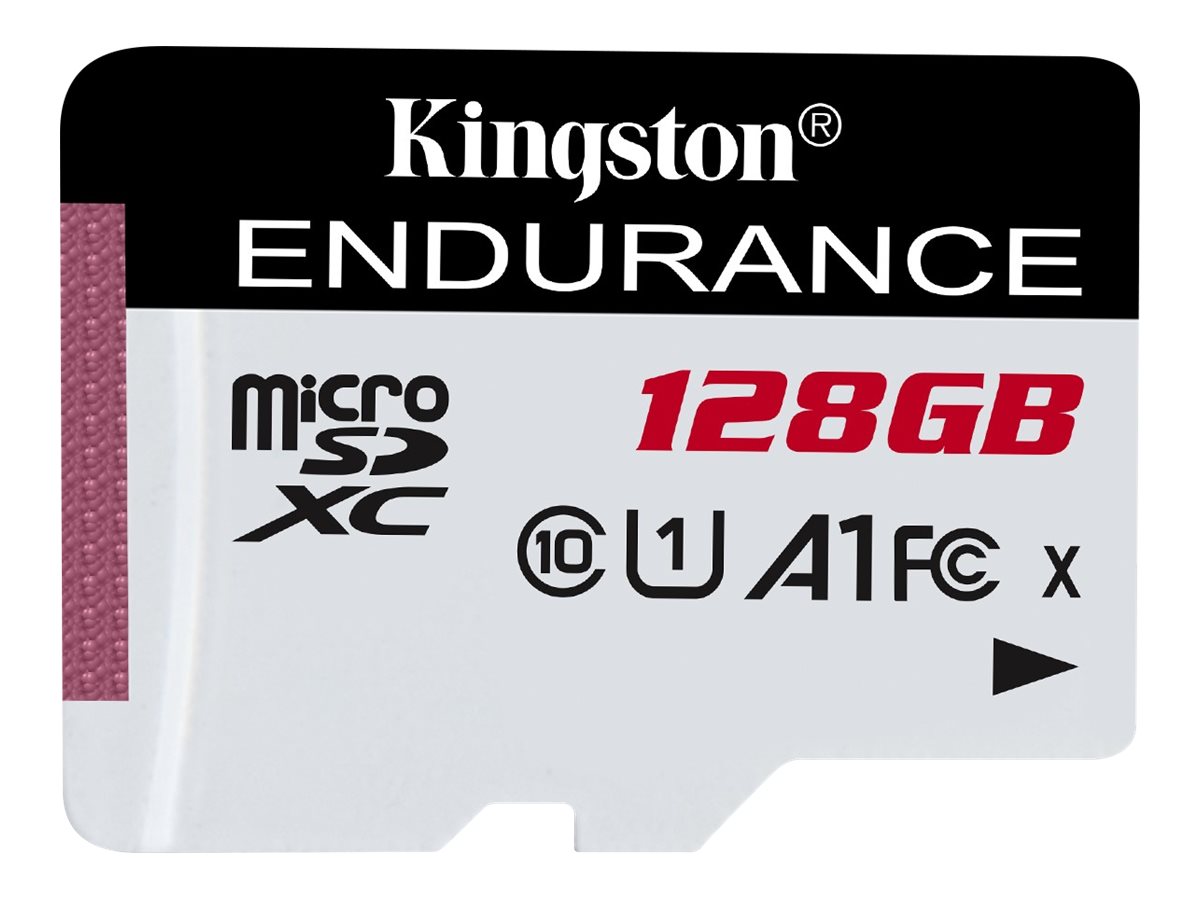 128GB Kingston microSDXC High Endurance SDCE/128GB