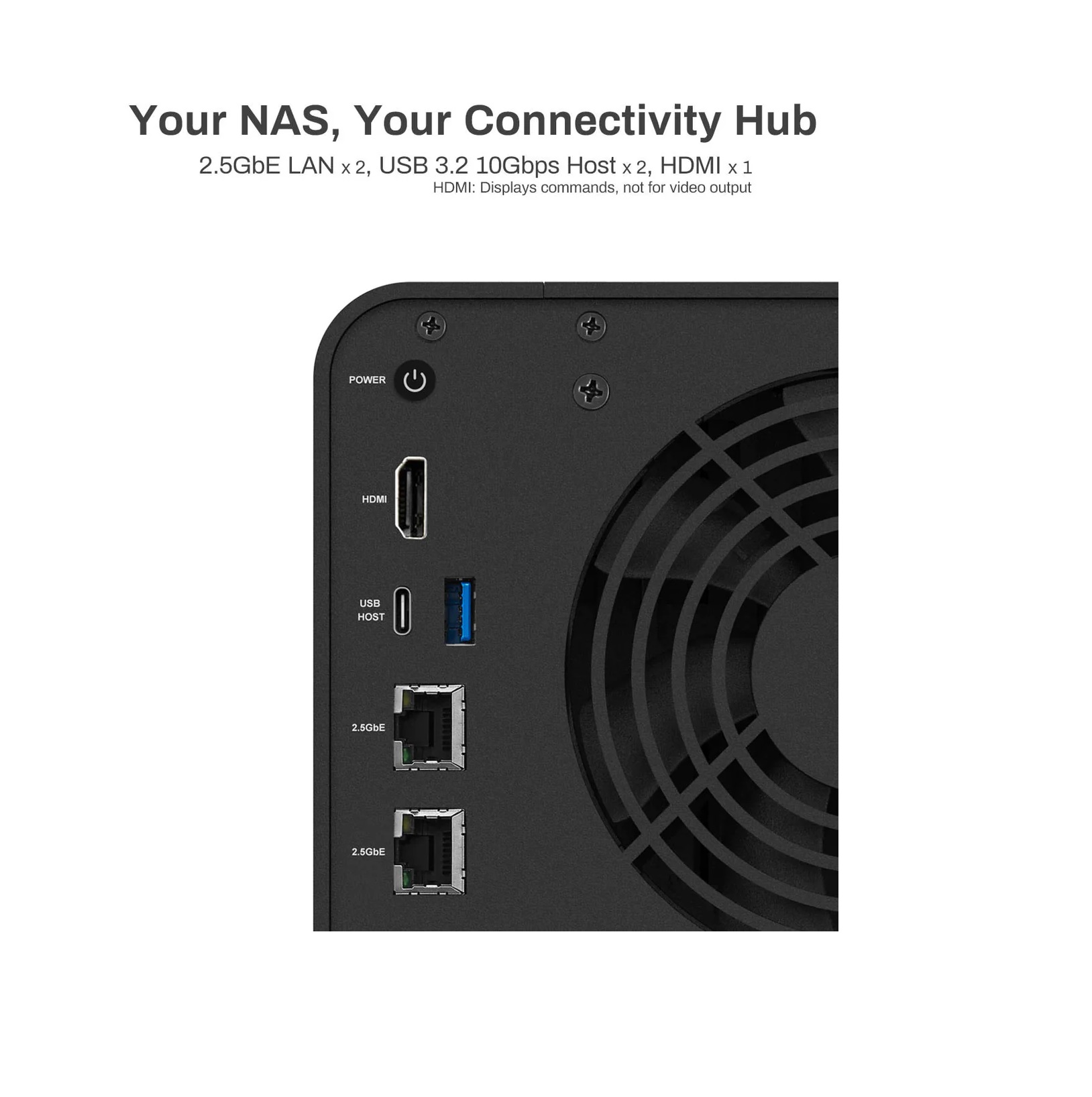 TerraMaster F4-424 4-bay Soho NAS   