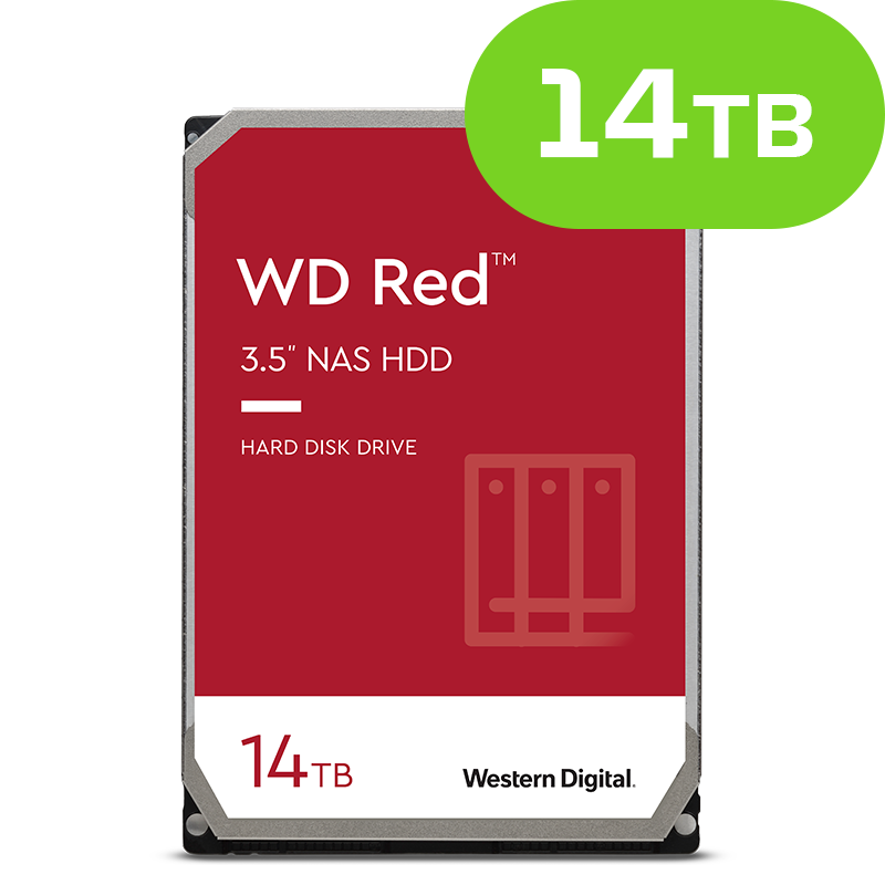 14TB WD RED NAS HDD WD140EFFX