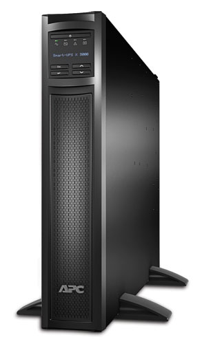 APC Smart-UPS X 3000VA Rack/Tower LCD 200-240V + Netwerkkaart SMX3000RMHV2UNC