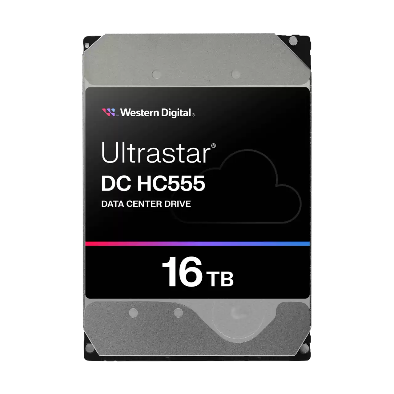 16TB Western Digital Ultrastar DC HC555 (SATA 6Gb/s) WUH722016CLE6L4 512e SE NP3