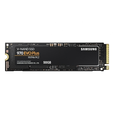 500GB Samsung SSD M.2 PCI-e 970 EVO Plus MZ-V7S500BW