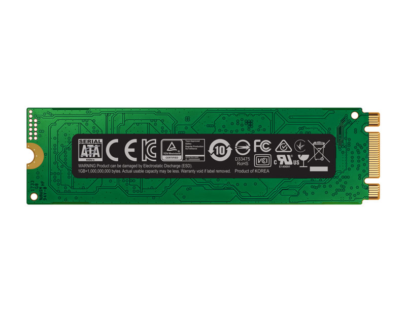250GB Samsung M.2 860 EVO MZ-N6E250BW