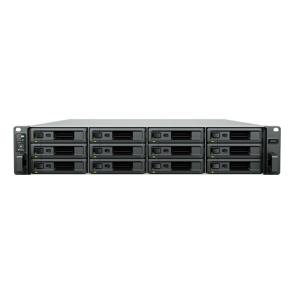 Synology SA3410 12-bay Rack