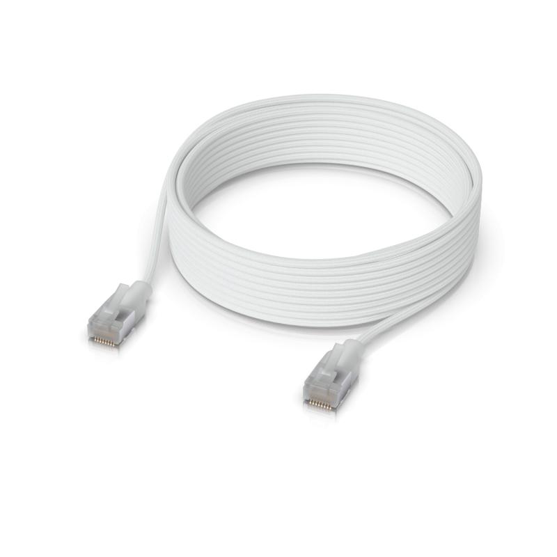 Ubiquiti UniFi Premium Patch Cable Cat6A, 5m (white)