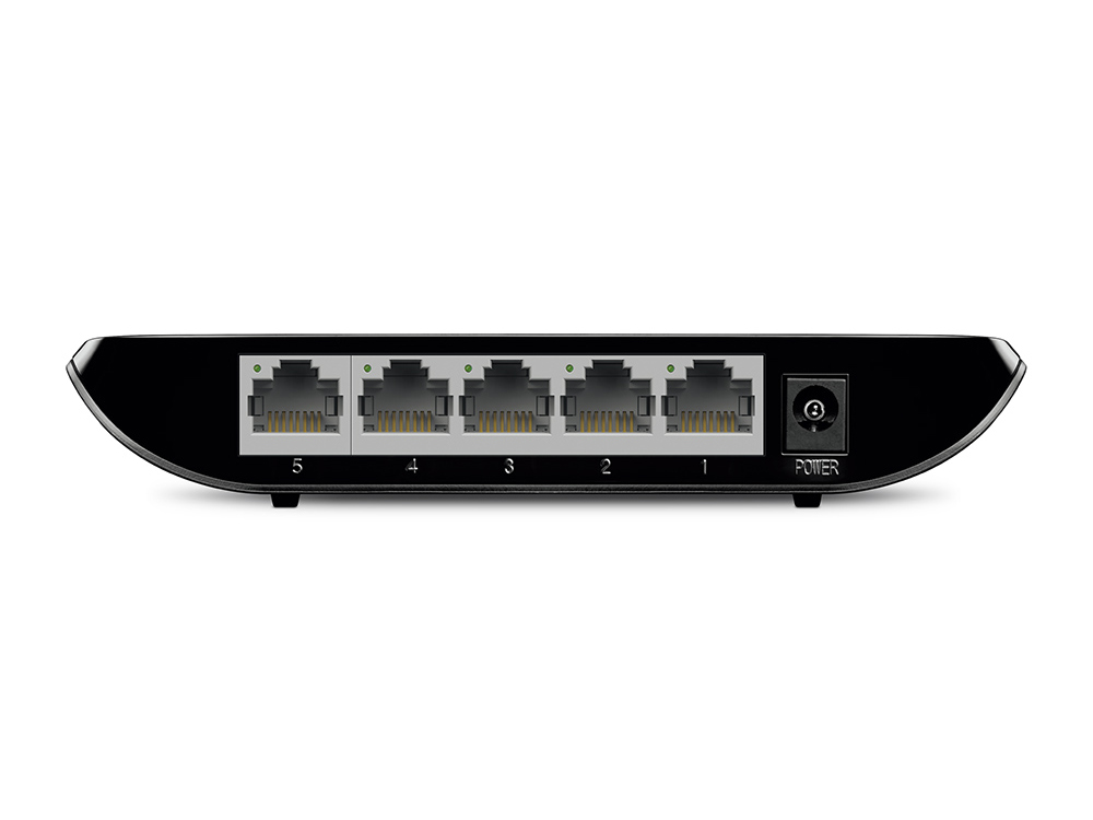TP-Link 5-Port Gigabit Desktop Switch TL-SG1005D TP-Link 5-Port Gigabit Desktop Switch TL-SG1005D
