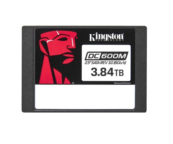 3840GB Kingston DC600M 2.5 inch Enterprise SATA SSD SEDC600M/3840G