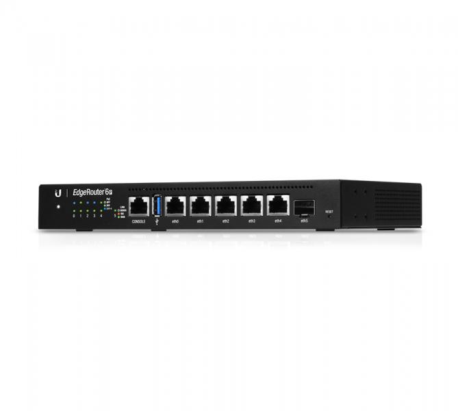 Ubiquiti EdgeRouter 6-port with PoE ER-6P